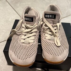 NOBULL Light Tan Knit Sneakers